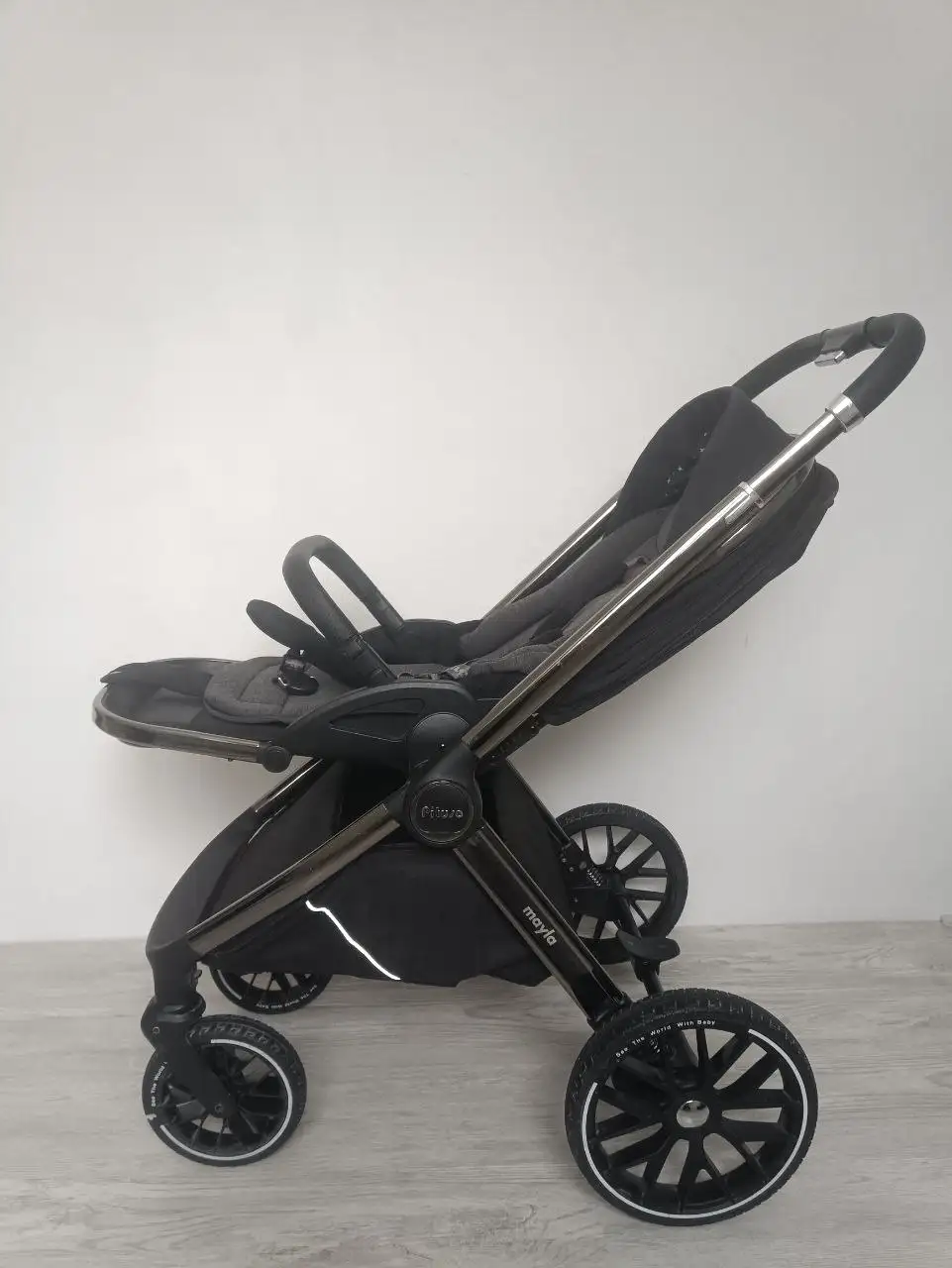 Продажа б/у коляски 2 в 1 Pituso Mayla Plus с комплектом - Коляски (Товары для детей) в Волгоград