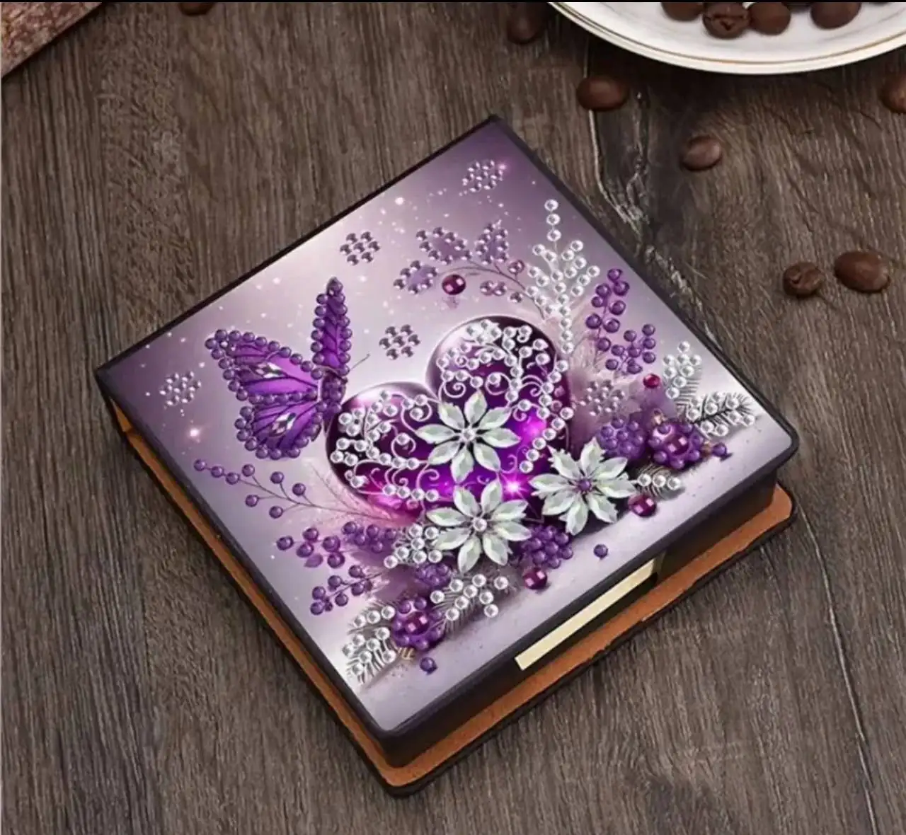 Бокс для бумаги для записей ручной работы - Рукоделие (Хобби и отдых) в Волжский