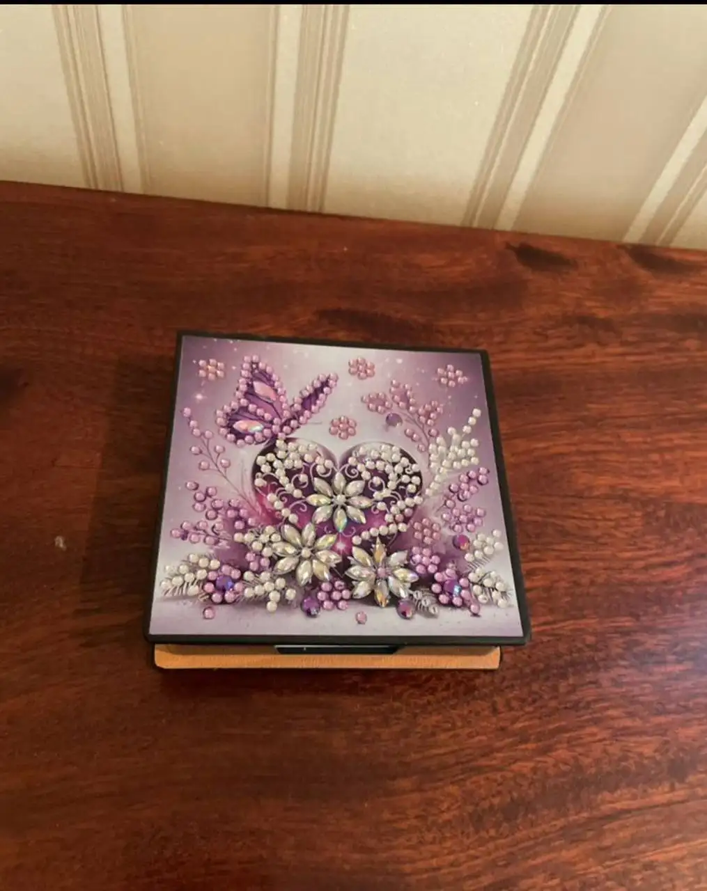 Бокс для бумаги для записей ручной работы - Рукоделие (Хобби и отдых) в Волжский