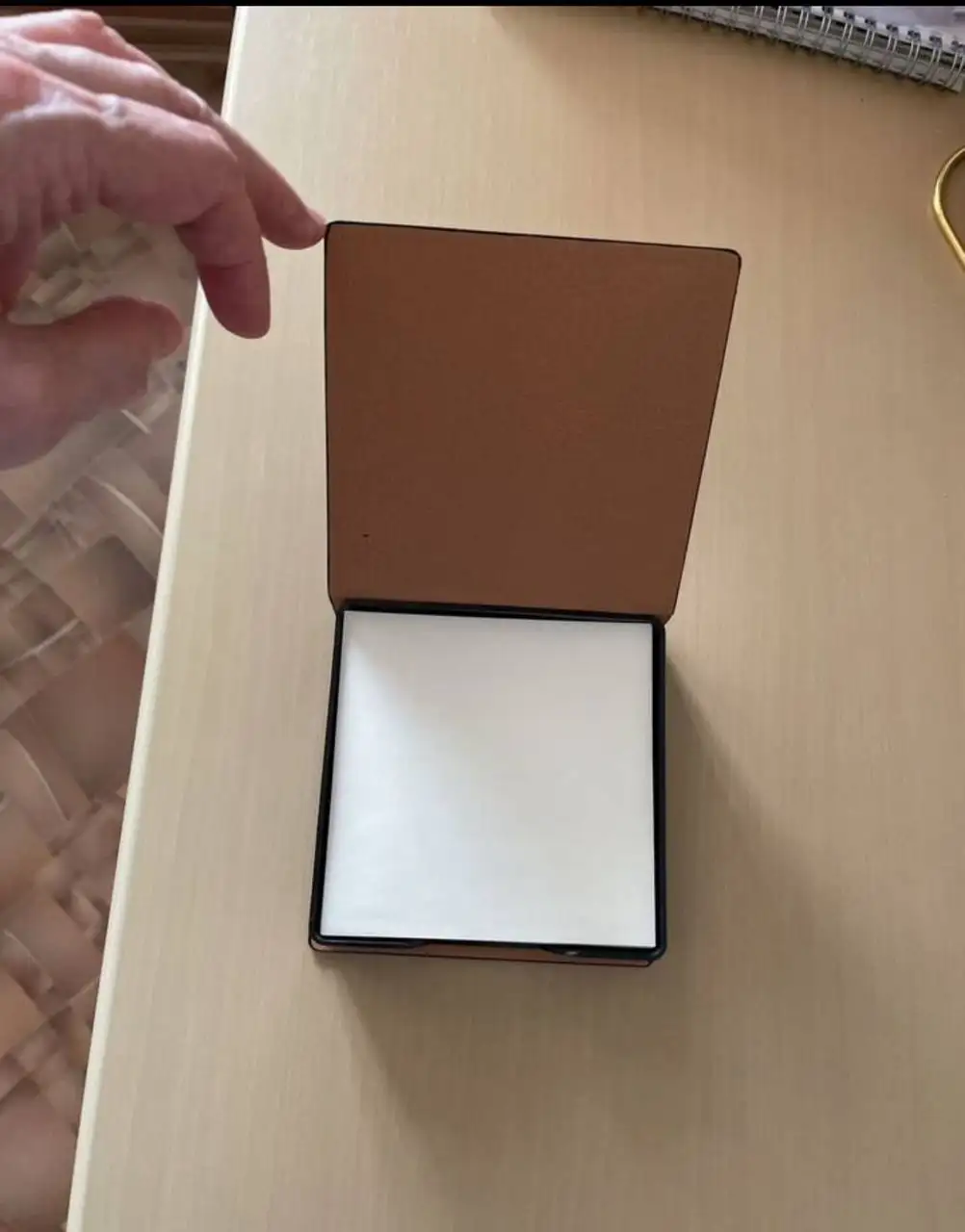 Бокс для бумаги для записей ручной работы - Рукоделие (Хобби и отдых) в Волжский