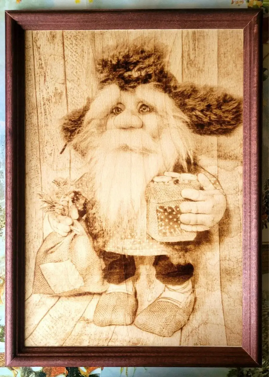 Изделия ручной работы: выжженные портреты и картины - Рукоделие и хендмейд (Хобби и отдых) в Новоаннинский