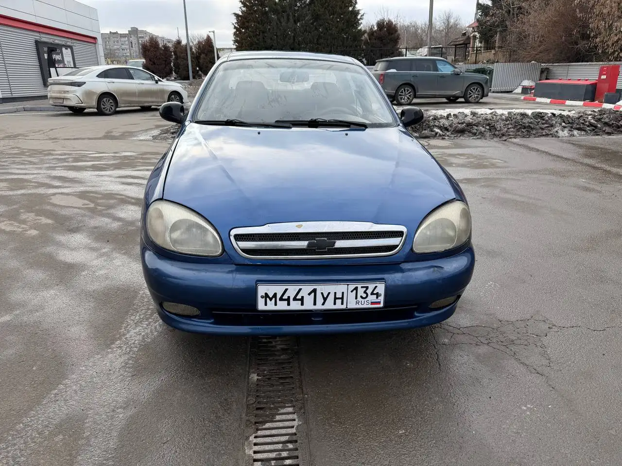 Продажа автомобиля 2007 года с кондиционером и новой резиной - Авто в Волгоград