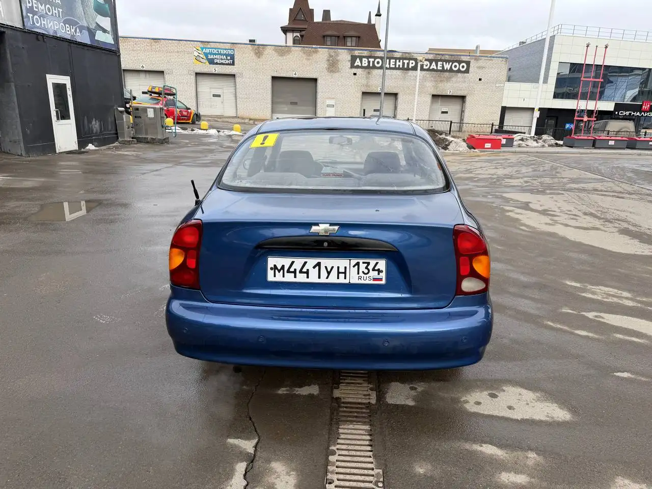 Продажа автомобиля 2007 года с кондиционером и новой резиной - Авто в Волгоград