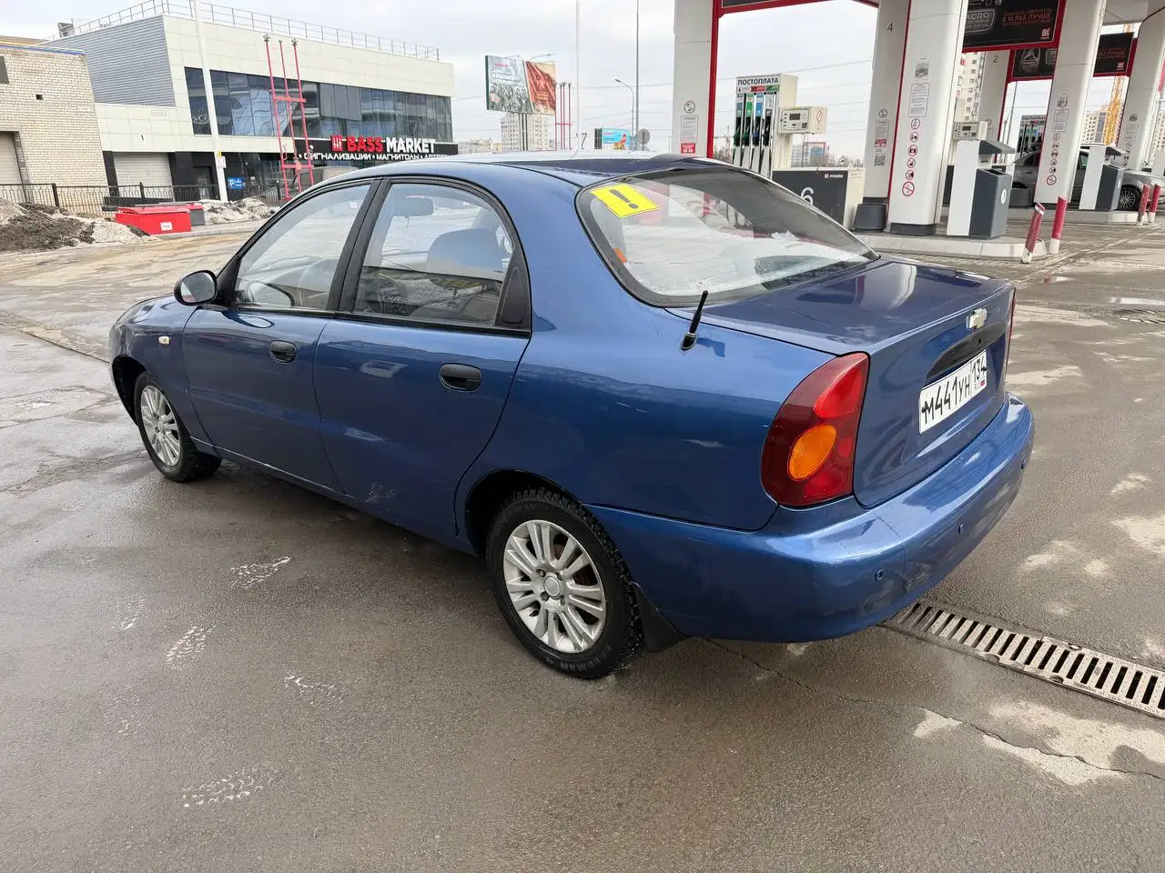 Продажа автомобиля 2007 года с кондиционером и новой резиной - Авто в Волгоград