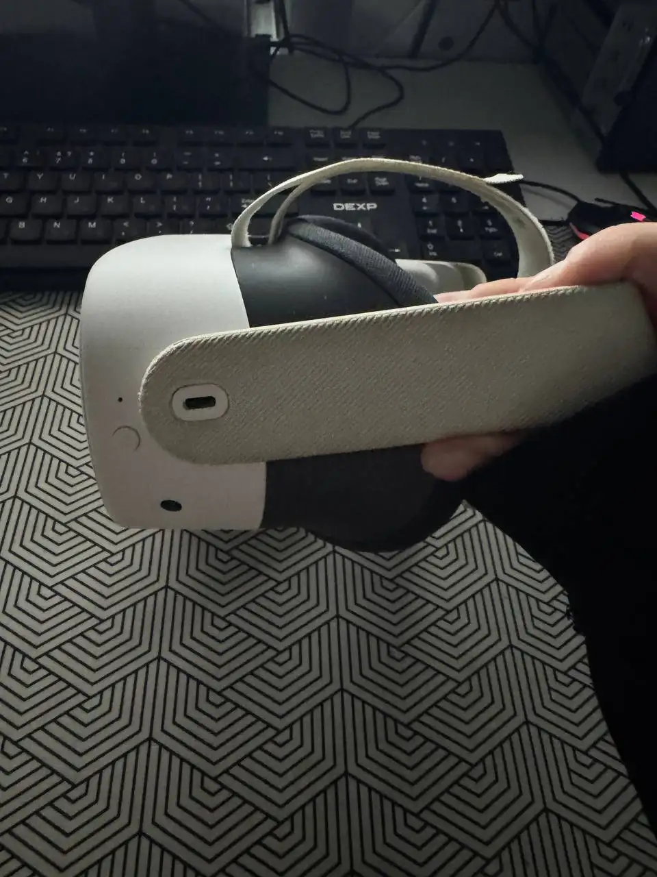 Шлем Oculus Quest 3s с виар очками - VR-очки и шлемы (Электроника) в Волгоград