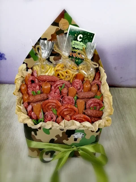 Закусочный конверт к празднику - частное объявление в Новоаннинский