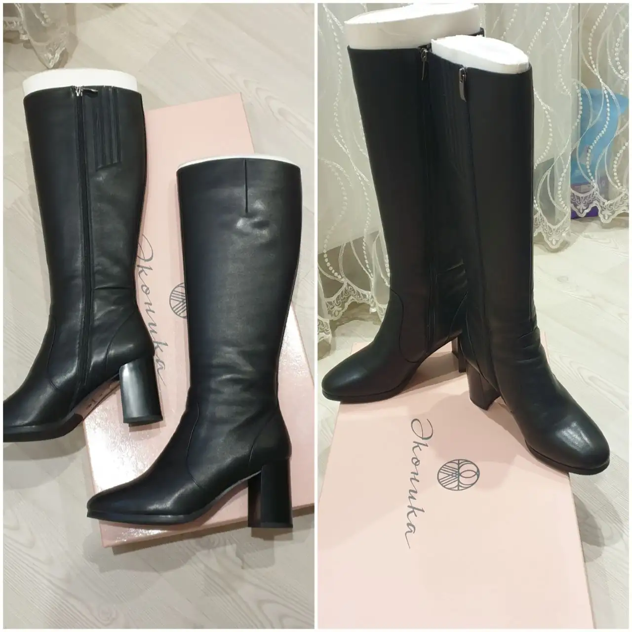 Продам женские сапожки из натуральной кожи - Обувь (Одежда) в Волгоград