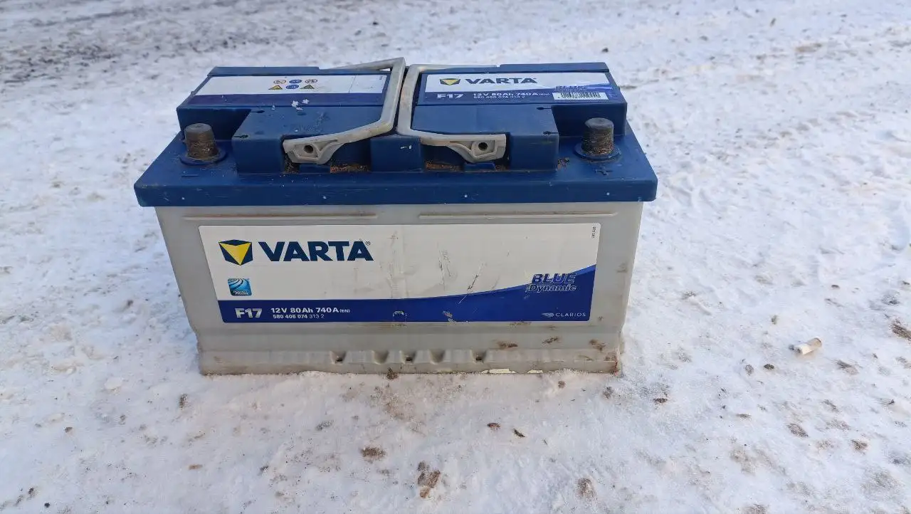 Продажа аккумулятора Varta 80 Ач - Аккумуляторы (Авто) в Волгоград
