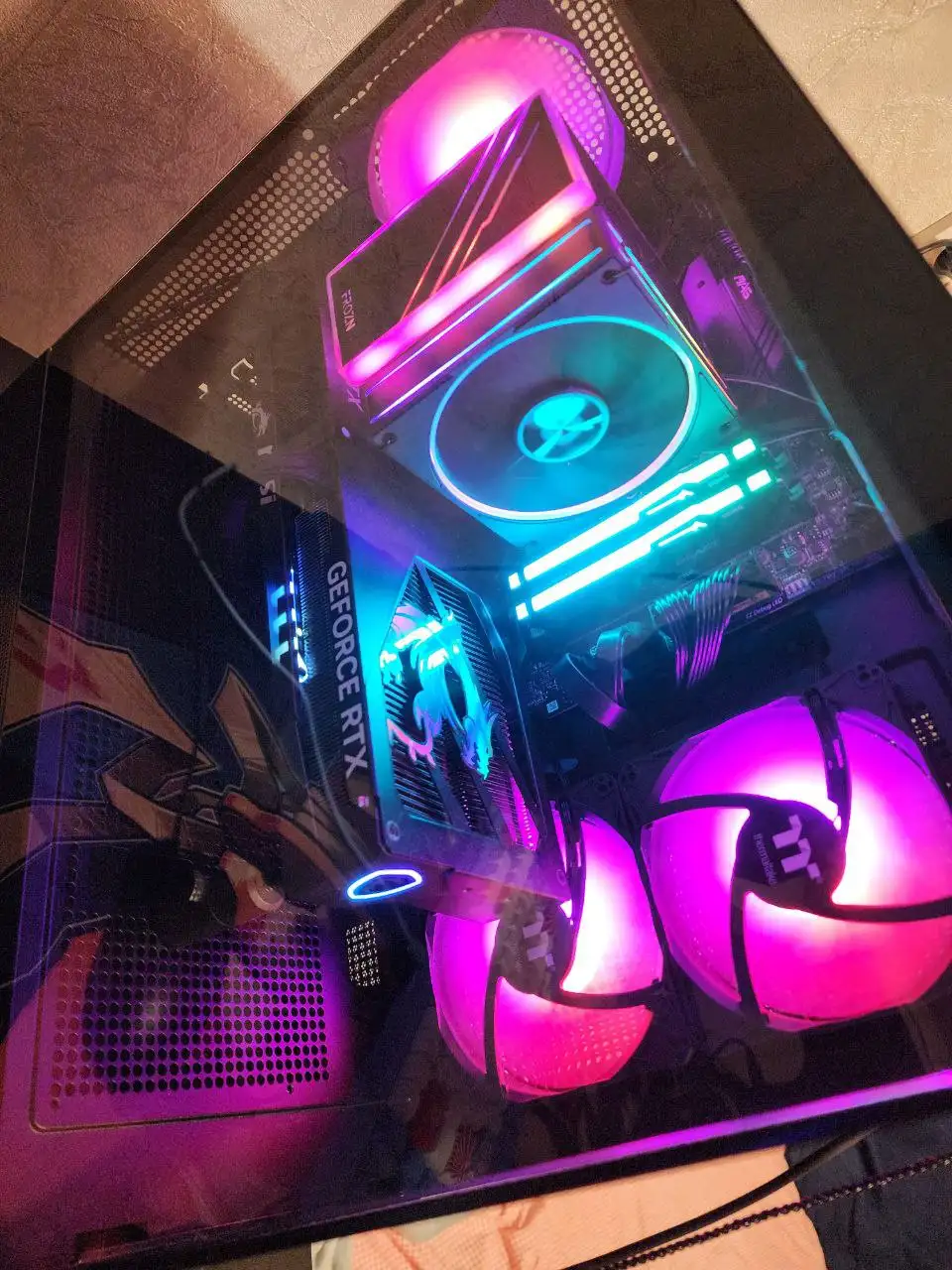 Игровой компьютер с полным комплектом и креслом - Компьютеры (Электроника) в Волгоград