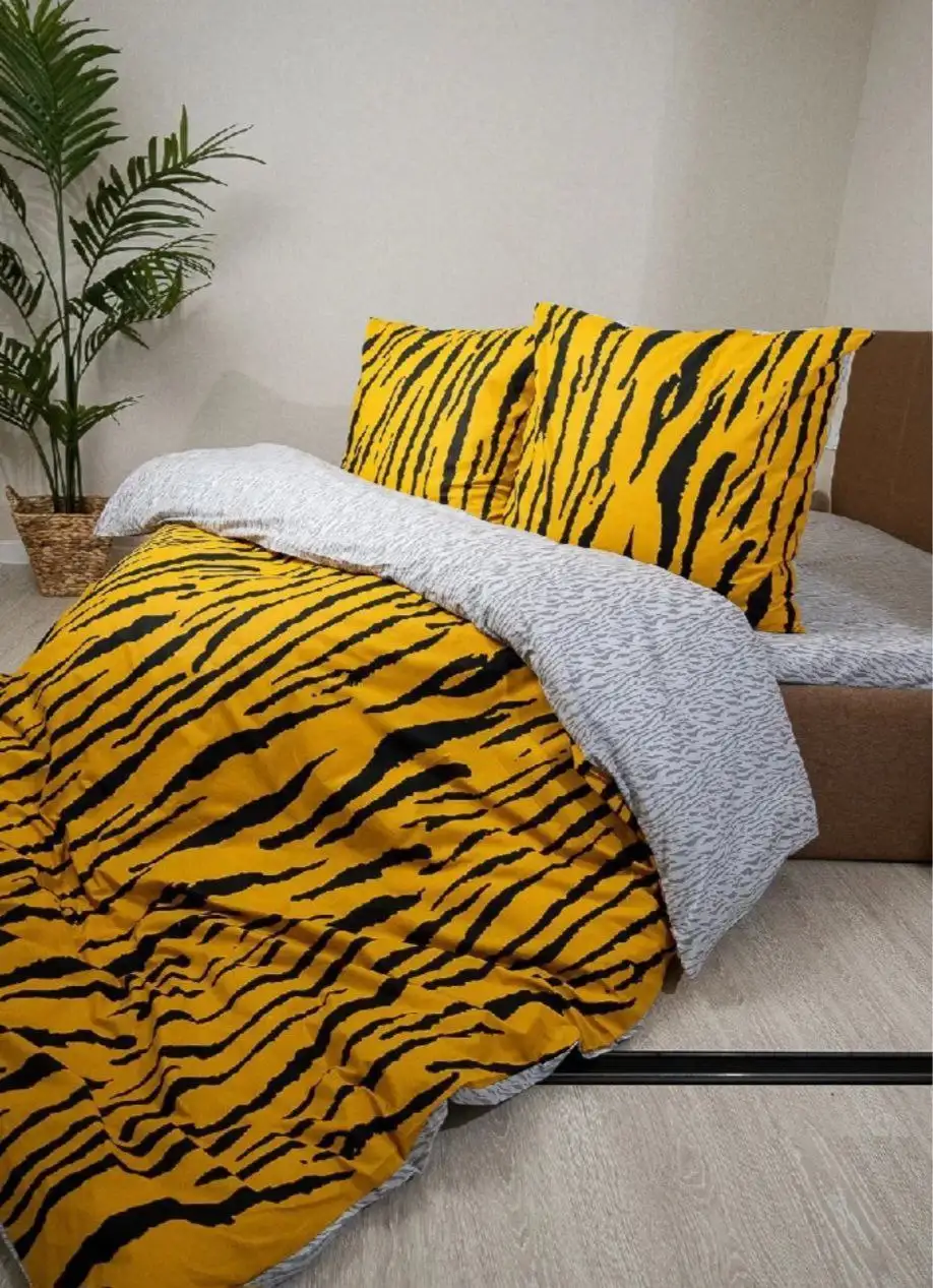 Отрез перкали хлопок 100% желто-черный для пошива постельного белья - Постельное белье/ткани (Товары для детей) в Волгоград