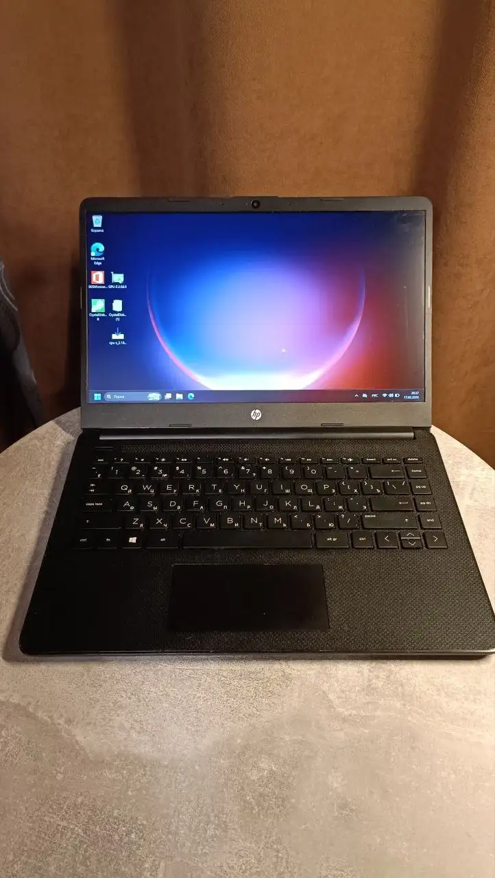 Ноутбук HP 14s с Full HD экраном и SSD M2 - Ноутбуки (Электроника) в Волгоград