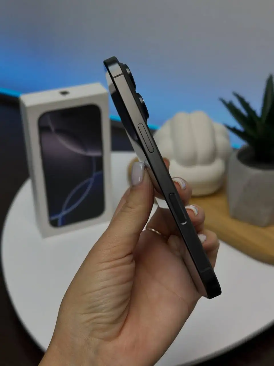 iPhone 16 Pro Max Black Titanium 1Tb - Смартфоны (Электроника) в Волгоград