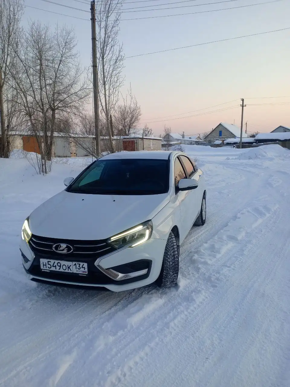 Продажа Лада Веста 2023 года выпуска - Легковые автомобили (Авто) в Волгоград