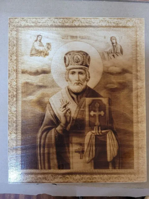 Выжженные картины и портреты по фото на заказ - Подарки и сувениры в Новоаннинский