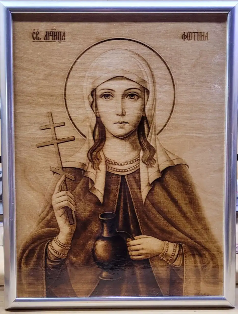 Выжженные картины и портреты по фото на заказ - Рукоделие и творчество (Хобби и отдых) в Новоаннинский