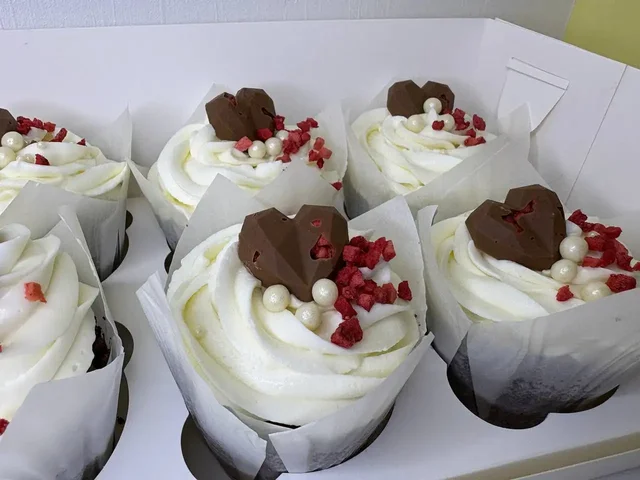 Весенние капкейки к 8 марта - Косметология в Волгоград