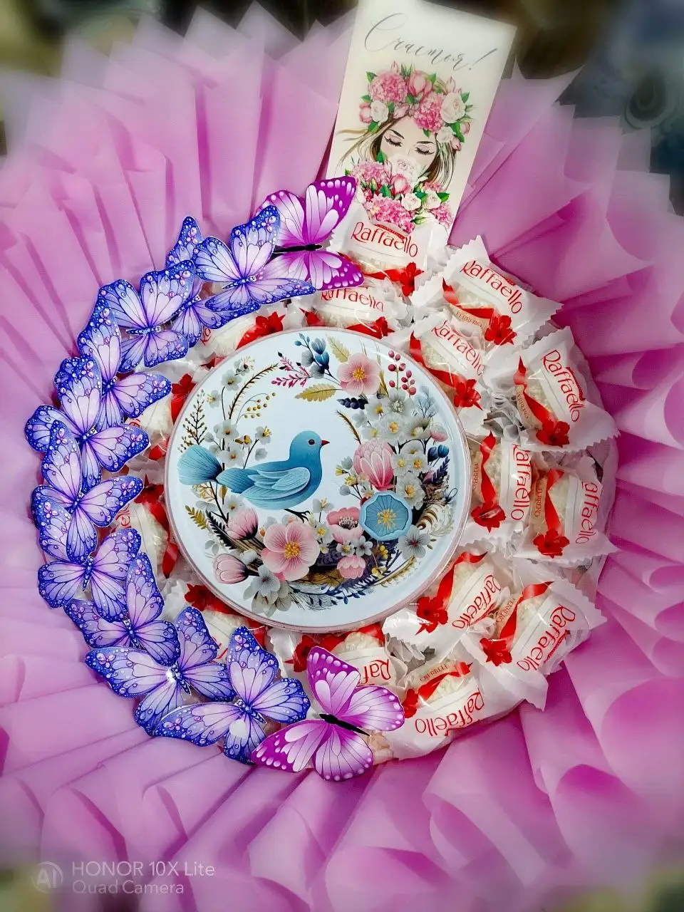 Заказ съедобных букетов на 8 марта в Новоаннинском - Флористика (Услуги) в Новоаннинский