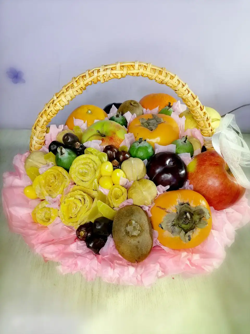 Заказ съедобных букетов на 8 марта в Новоаннинском - Флористика (Услуги) в Новоаннинский