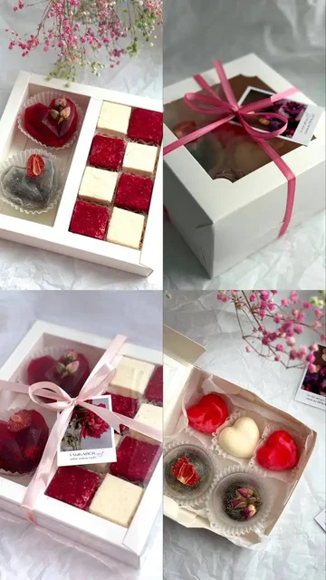 Наборы конфет «Птичье молоко» и чайные бомбочки к 8 марта - Сладости в Волгоград