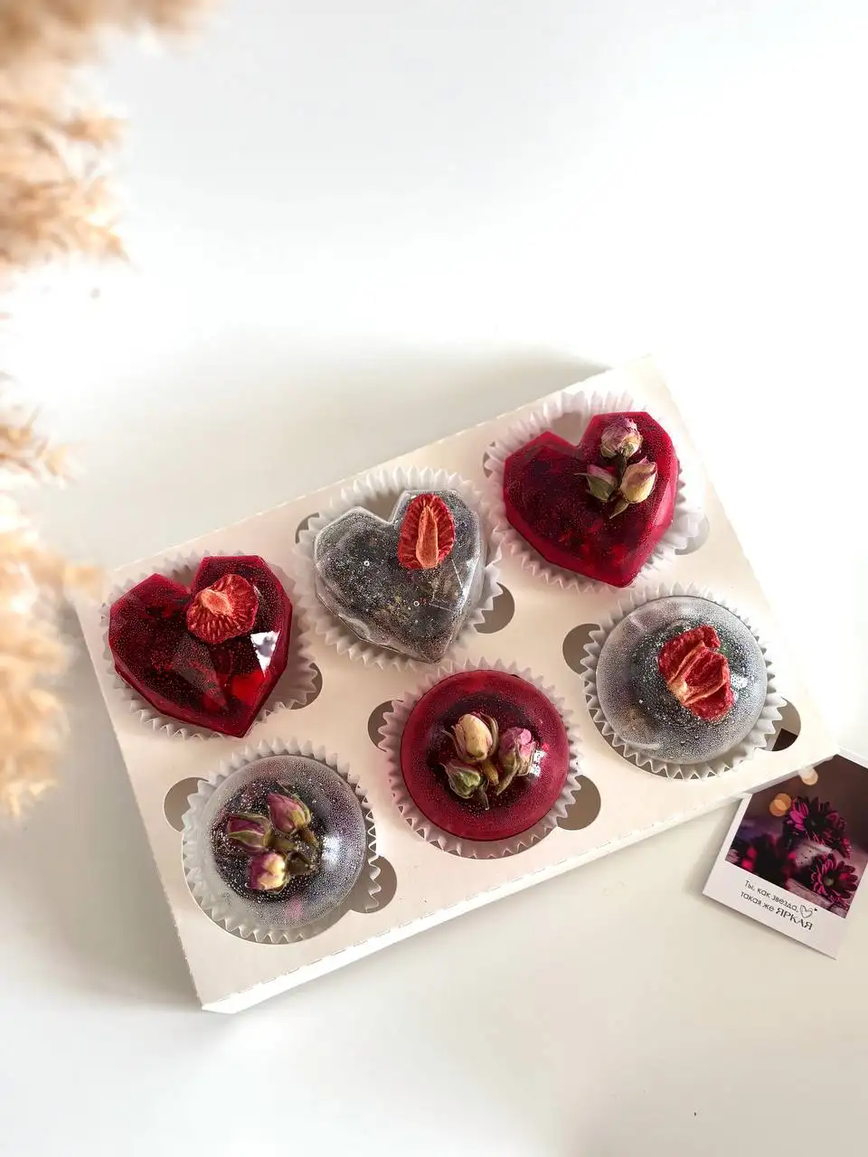 Наборы конфет «Птичье молоко» и чайные бомбочки к 8 марта - Сладости (Товары для детей) в Волгоград