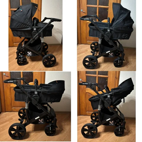 Коляска-трансформер Sweet Baby Comfort б/у - Постельное белье/ткани в Волгоград