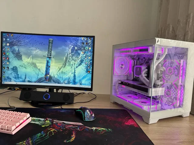 Игровой компьютер с монитором и аксессуарами - частное объявление в Волгоград