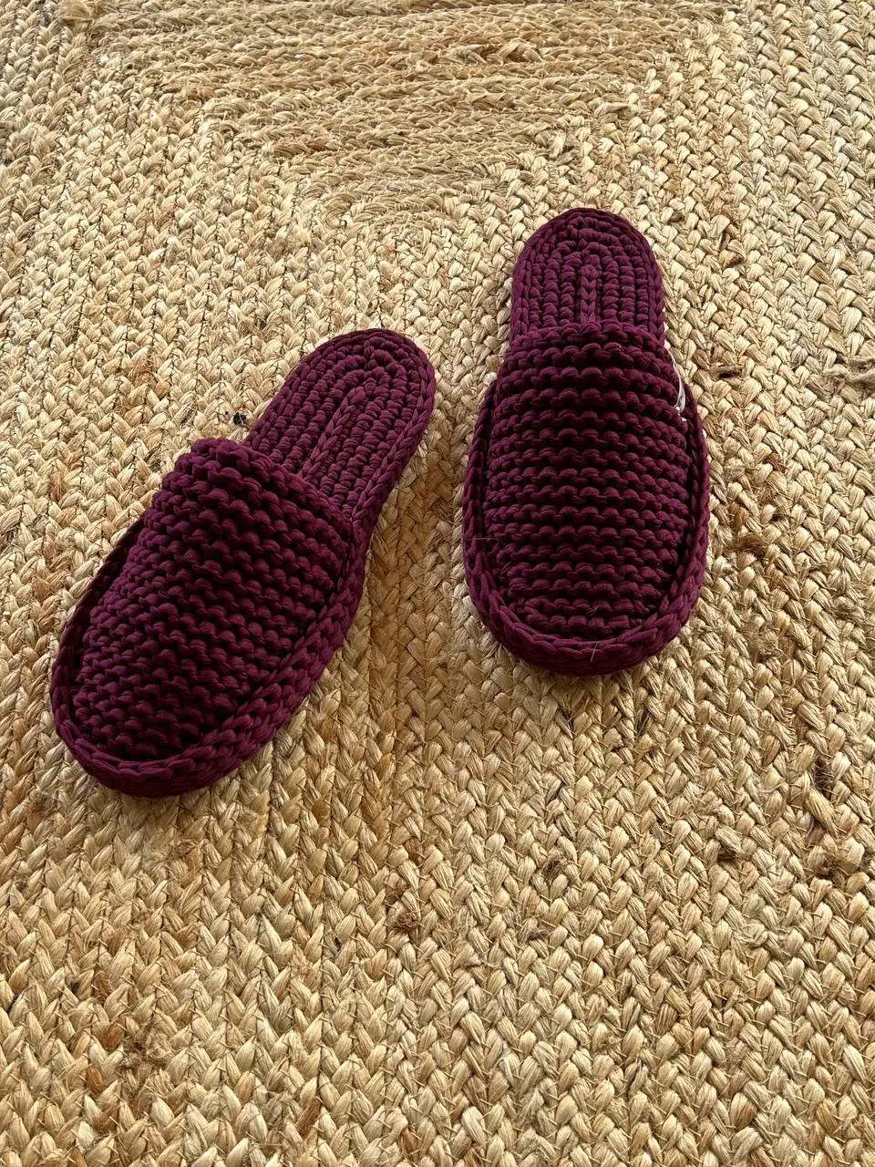 Тапочки в цвете Марсала - Обувь (Одежда) в Волгоград