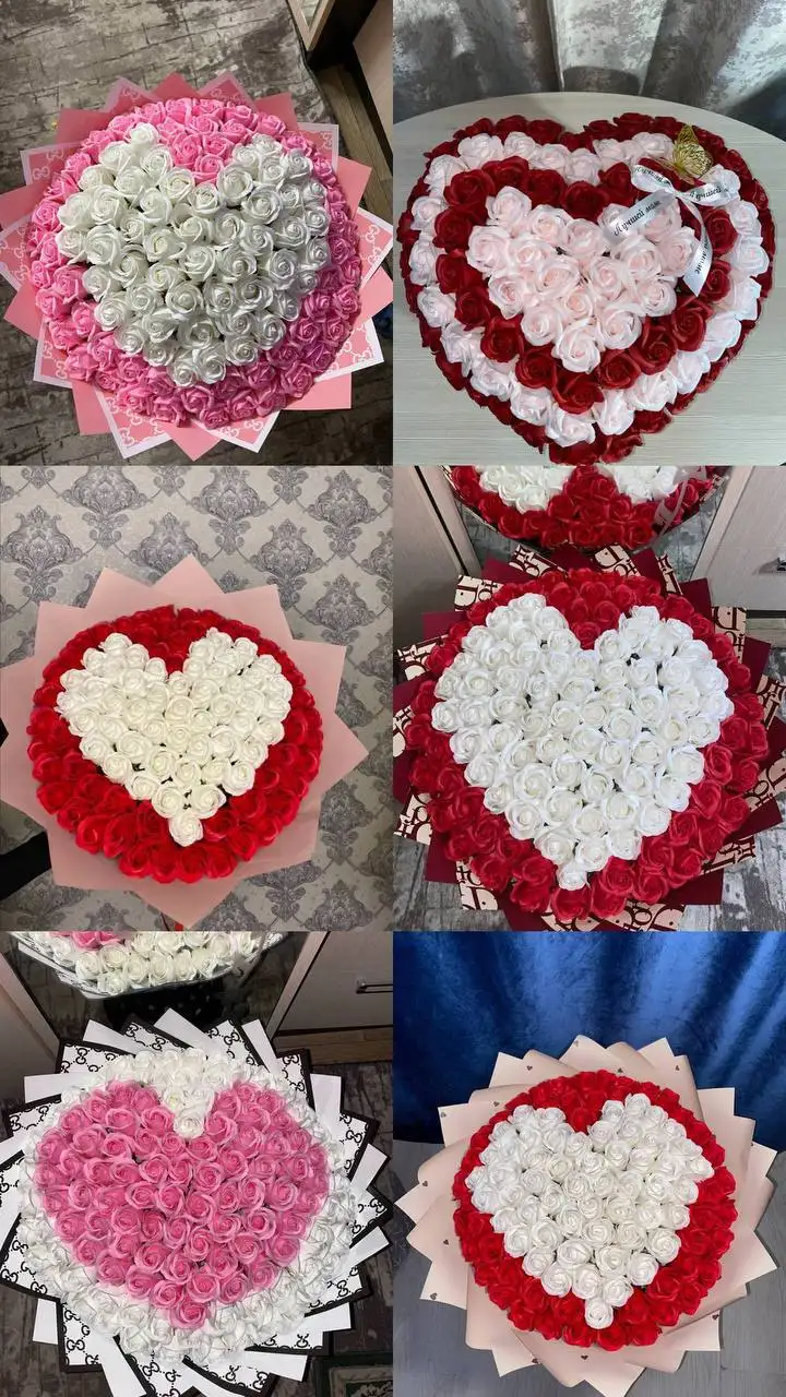 Продажа букетов к 8 марта в Волгограде - Цветы (Хобби и отдых) в Волгоград