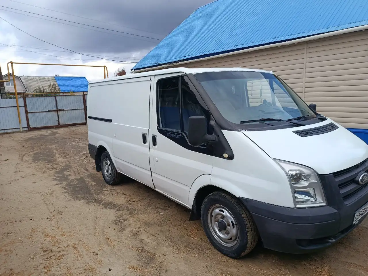 Продам Форд Транзит 2008 года - Грузопассажирский транспорт (Авто) в Волгоград