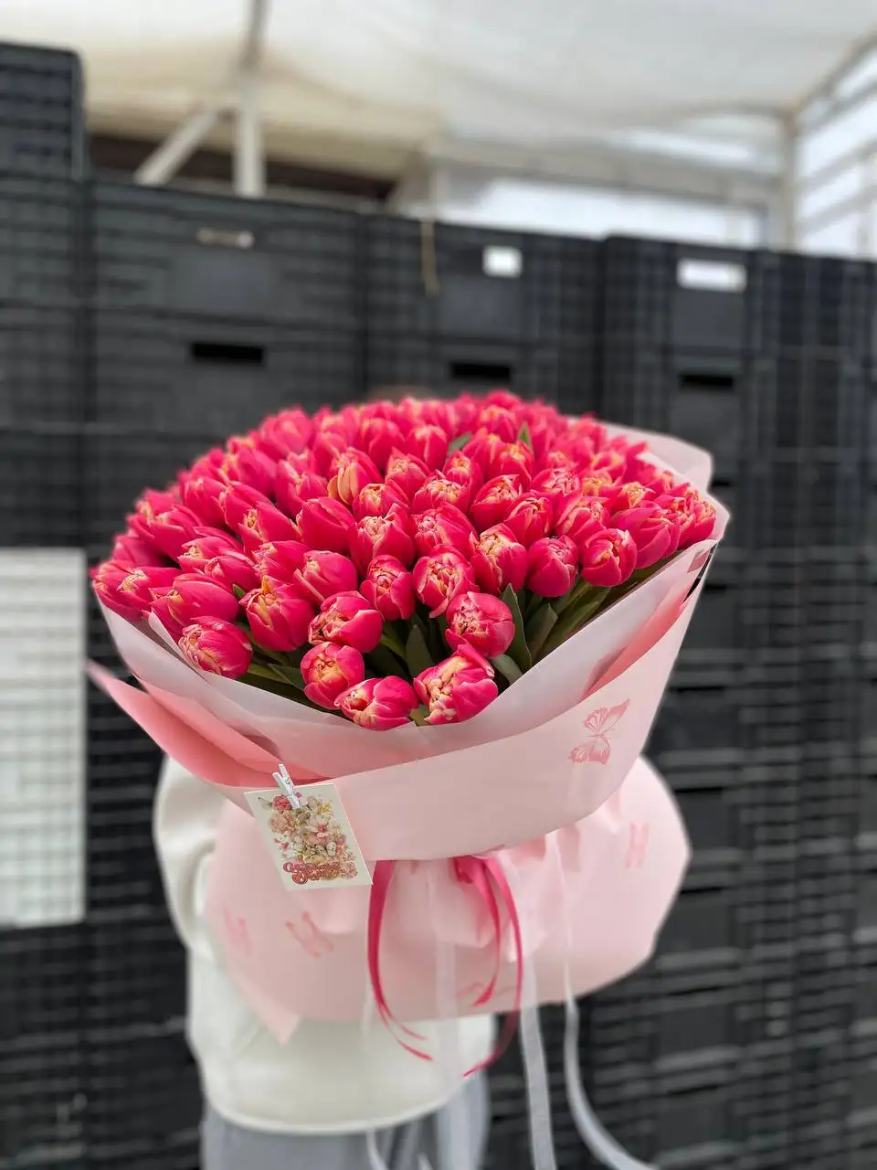 Букеты тюльпанов на 8 марта - Цветы (Хобби и отдых) в Волгоград