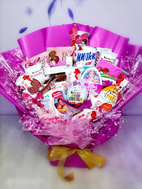 Съедобные букеты и корзины к 8 марта - Теплицы в Волгоград