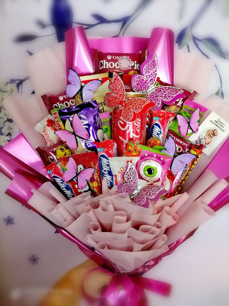 Съедобные букеты и корзины к 8 марта - Флористика (Услуги) в Волгоград