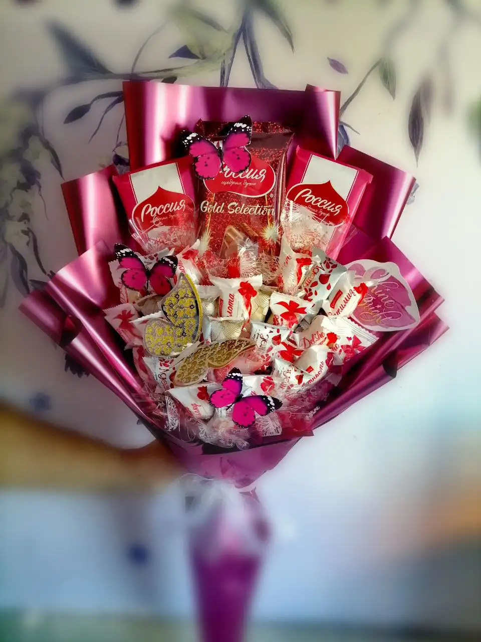 Съедобные букеты и корзины к 8 марта - Флористика (Услуги) в Волгоград