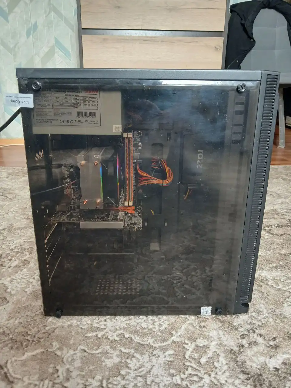 Продам рабочий системный блок - Компьютерная техника (Электроника) в Волгоград