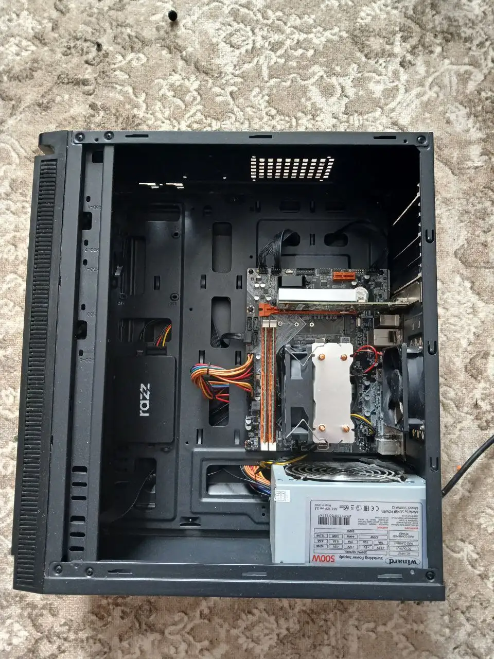 Продам рабочий системный блок - Компьютерная техника (Электроника) в Волгоград