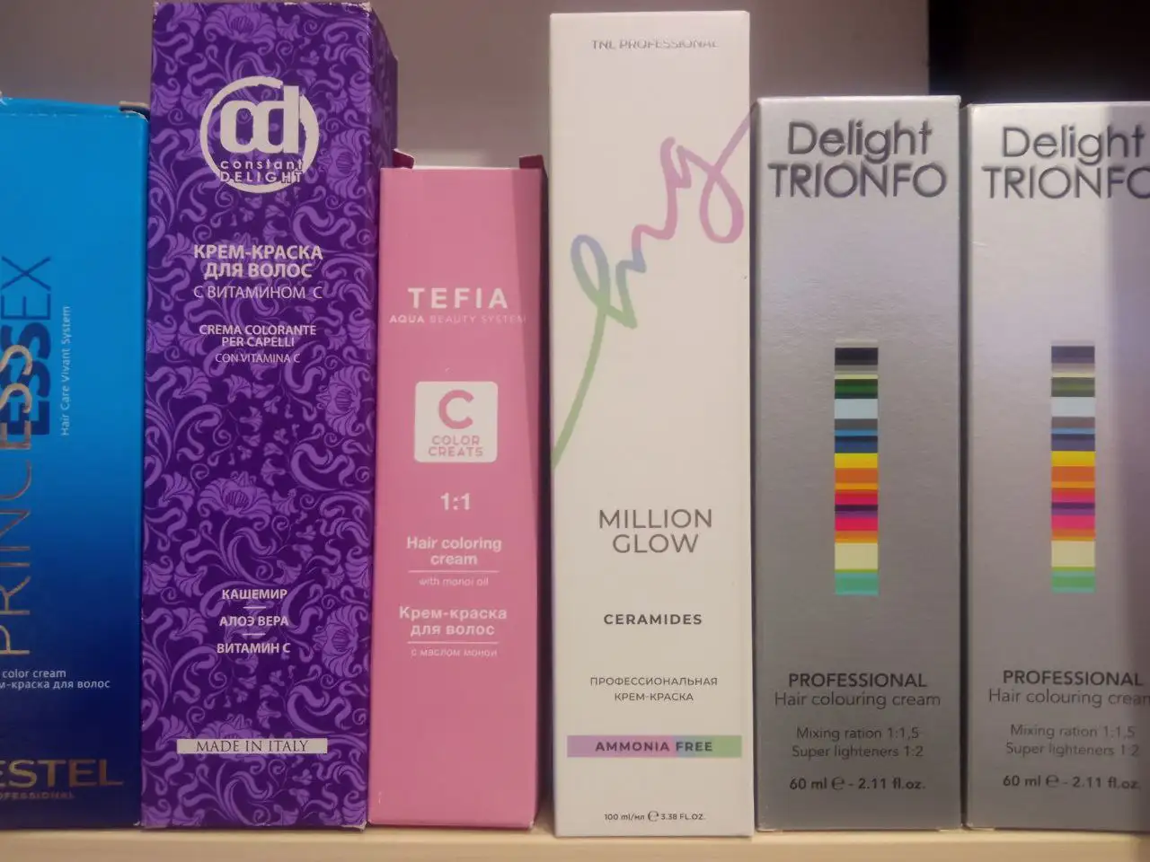 Профессиональная краска для волос ликвидация линейки - Краска для волос (Красота и здоровье) в Волгоград