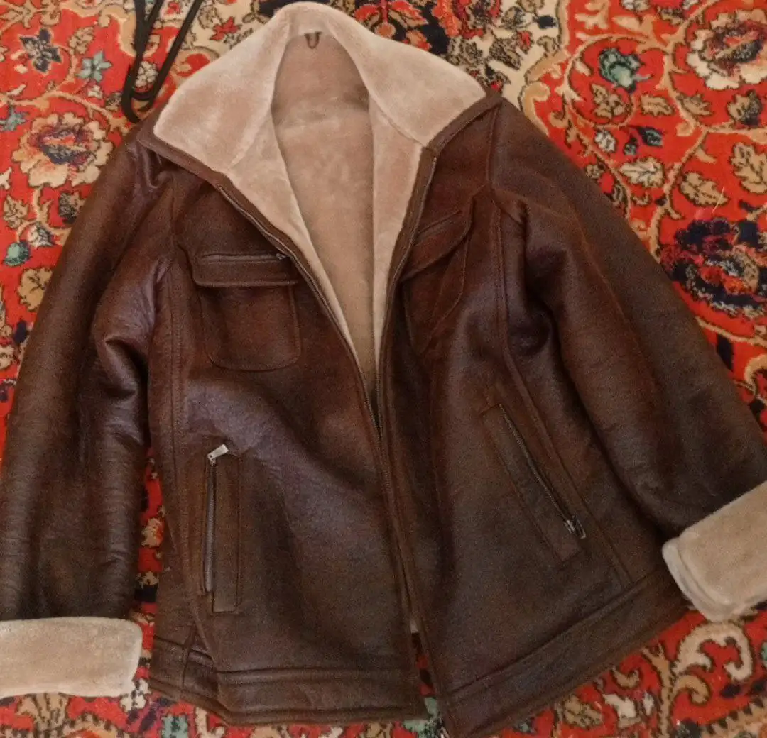 Мужская дублёнка 4XL в отличном состоянии - Верхняя одежда (Одежда) в Волгоград