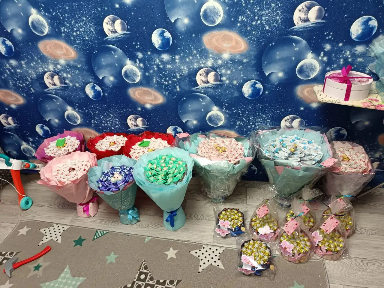 Сладкие букеты и композиции на заказ - Подарки (Хобби и отдых) в Волгоград