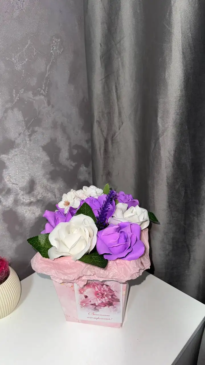 Букетики из мыльных цветов - Рукоделие (Хобби и отдых) в Волгоград
