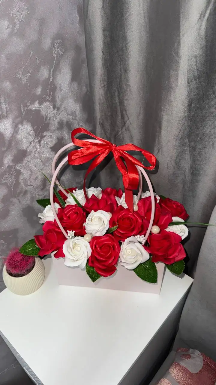 Букетики из мыльных цветов - Рукоделие (Хобби и отдых) в Волгоград