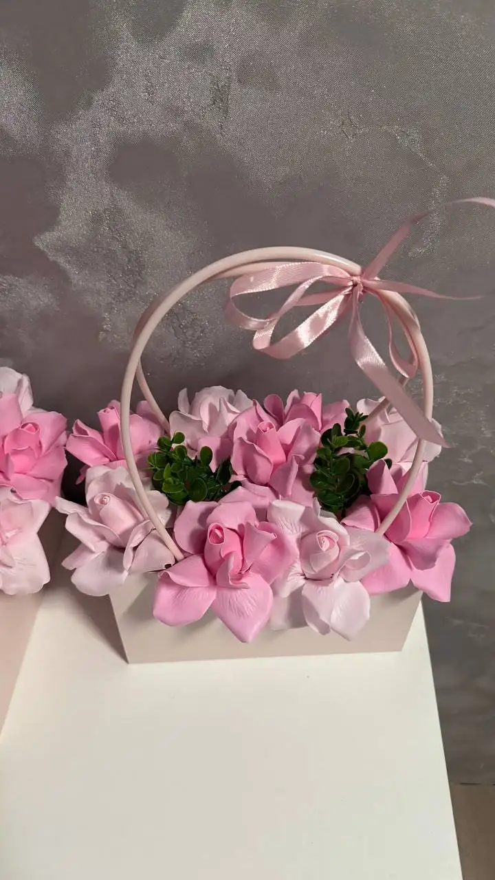 Букетики из мыльных цветов - Рукоделие (Хобби и отдых) в Волгоград