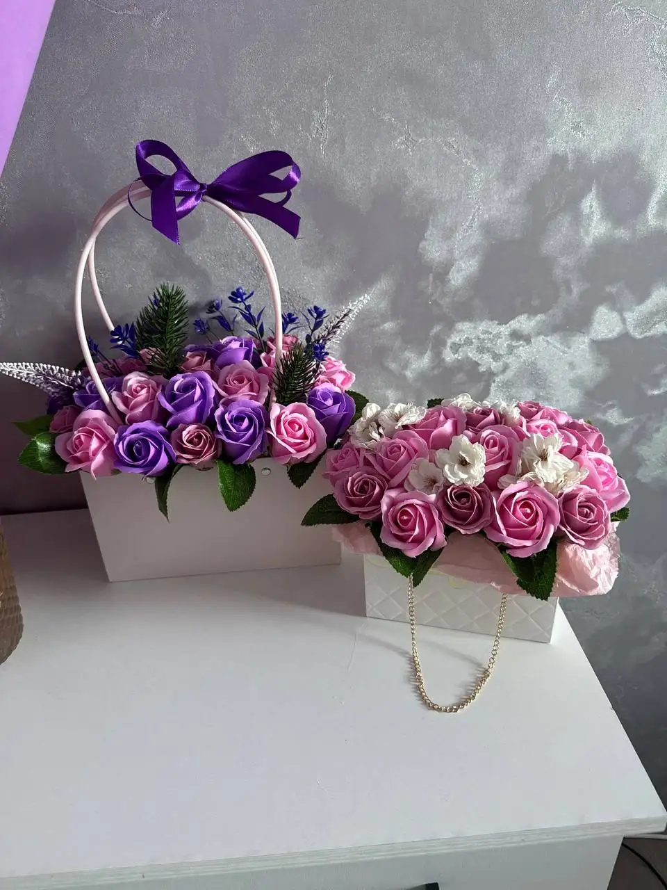 Букетики из мыльных цветов - Рукоделие (Хобби и отдых) в Волгоград