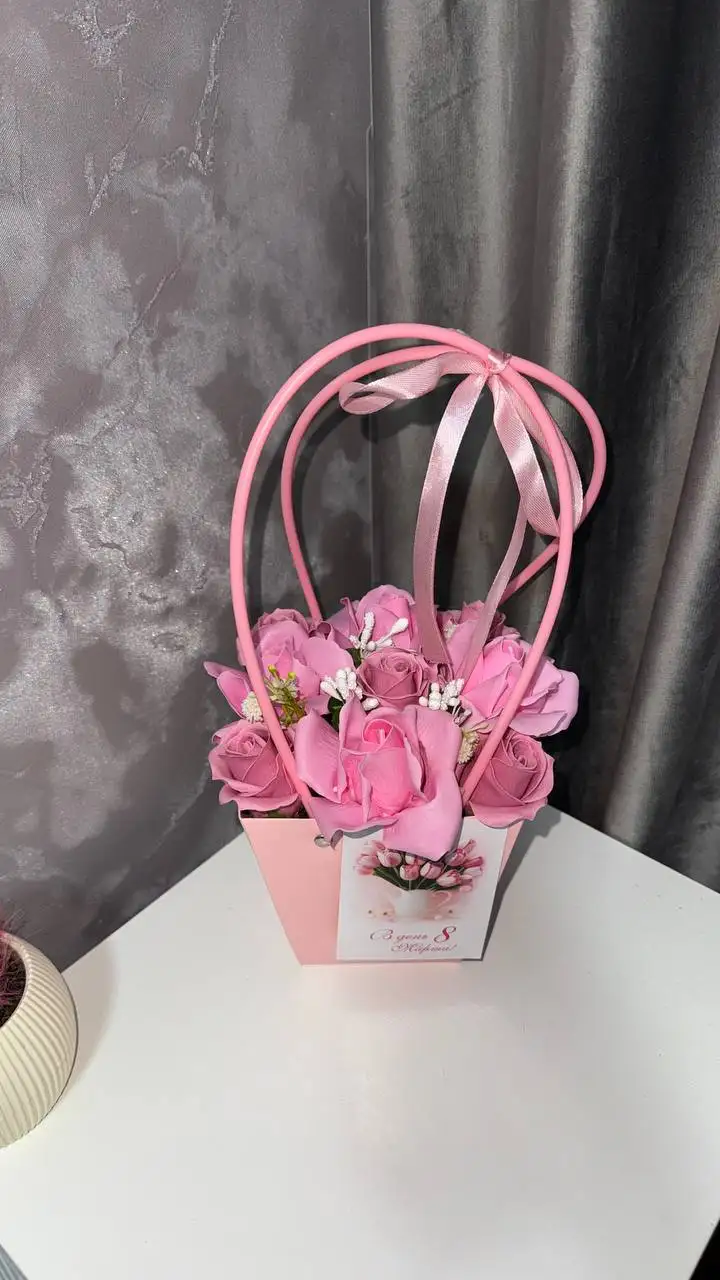 Букетики из мыльных цветов - Рукоделие (Хобби и отдых) в Волгоград