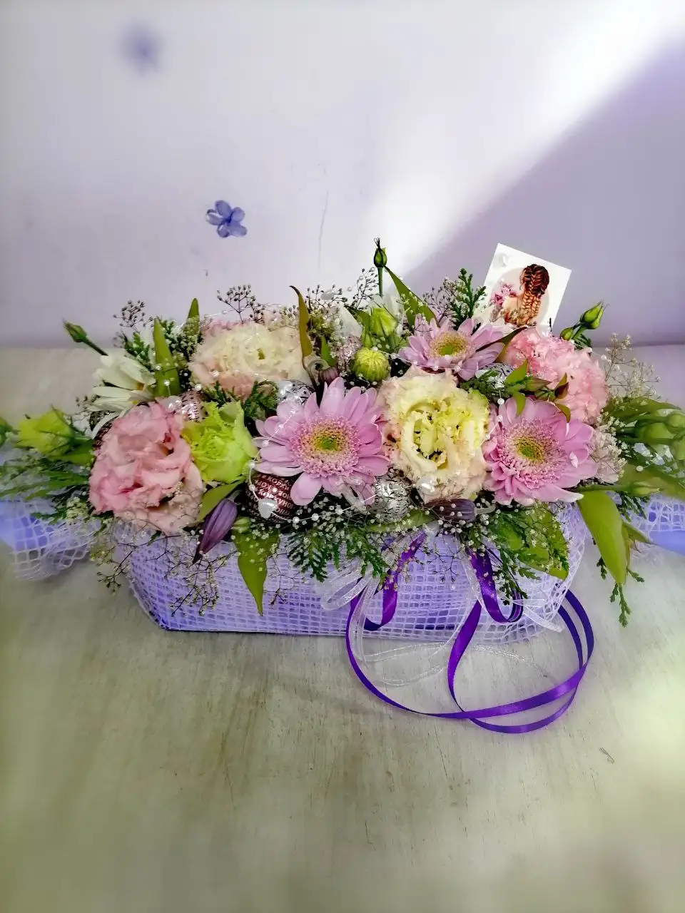 Эксклюзивные букеты к 8 марта - Флористика (Услуги) в Новоаннинский