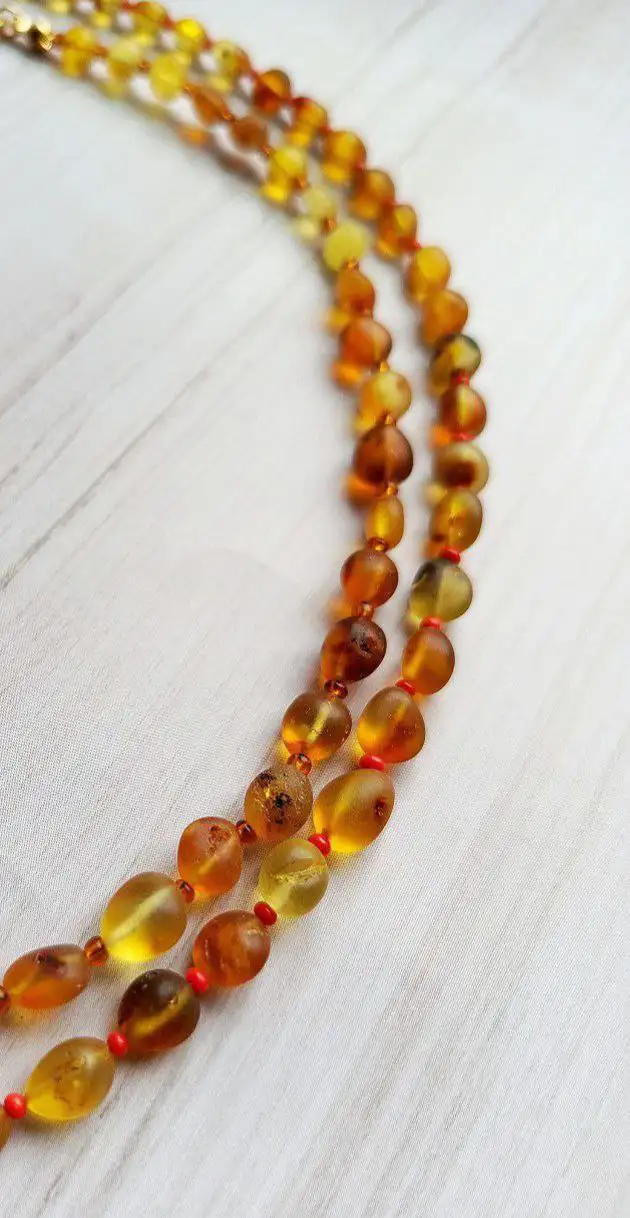 Бусы из натурального Балтийского янтаря - Украшения (Барахолка) в Волгоград
