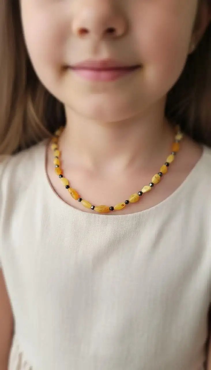 Бусы из натурального Балтийского янтаря - Украшения (Барахолка) в Волгоград