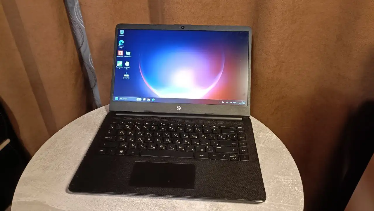 Ноутбук HP 14s с Full HD экраном и M2 SSD - Ноутбуки (Электроника) в Волгоград