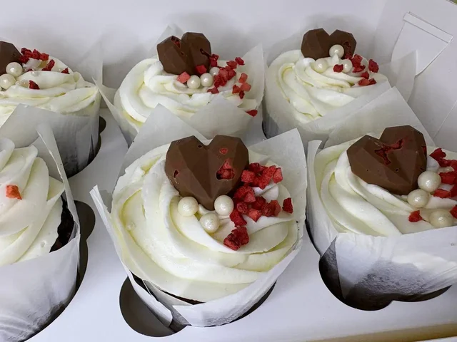 Капкейки к 8 марта - Фотопечать в Волгоград