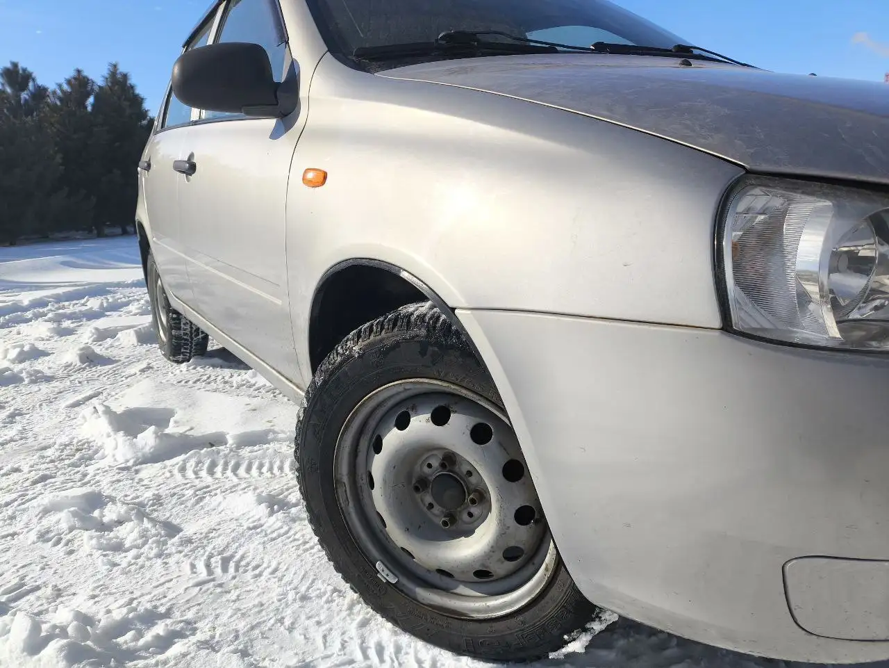 Продажа автомобиля Lada Kalina 2008 года - Легковые автомобили (Авто) в Волгоград