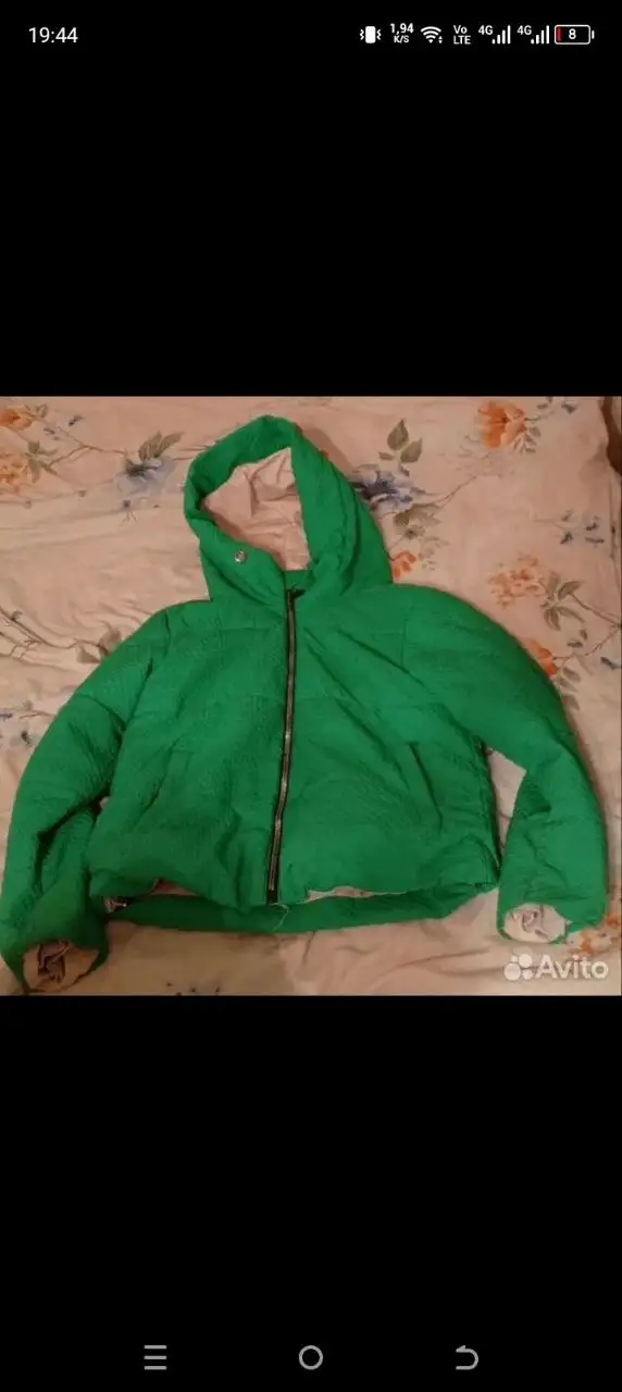 Весенняя куртка в отличном состоянии - Верхняя одежда (Одежда) в Волгоград